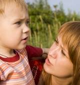 Shaping children who react positively to discipline